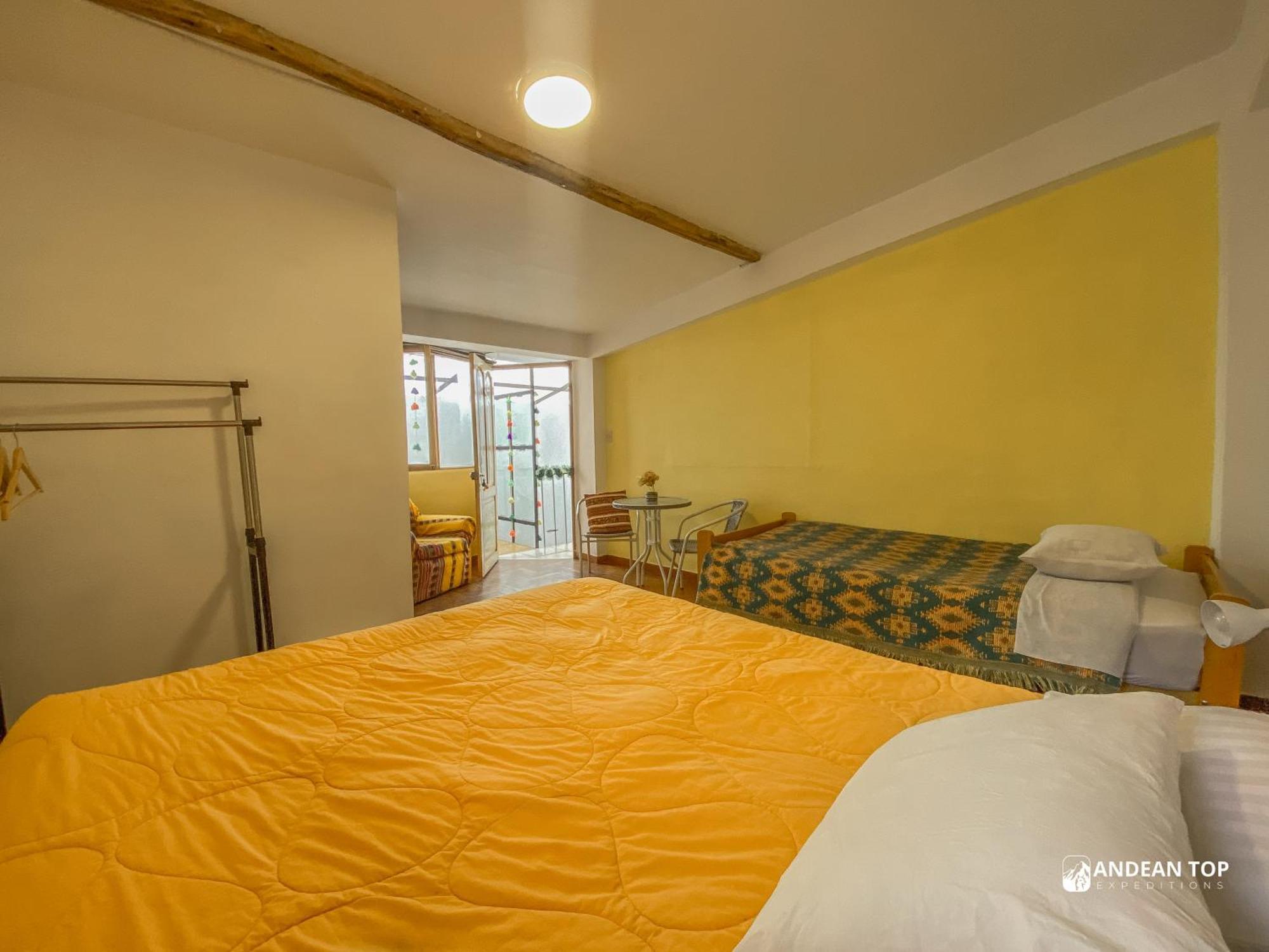 The Andean Rooftop Guesthouse Куско Экстерьер фото