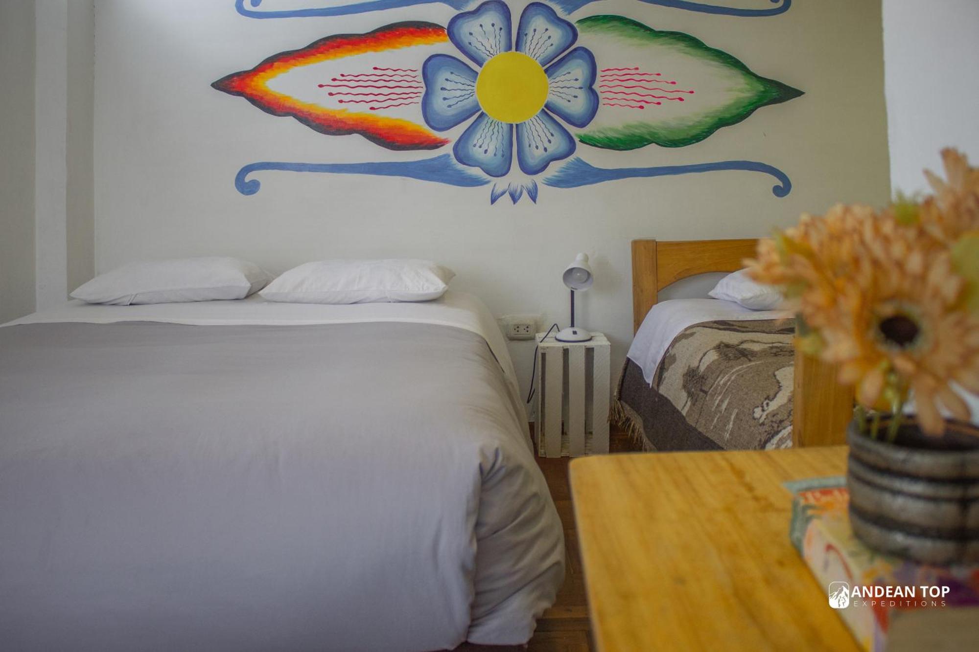 The Andean Rooftop Guesthouse Куско Экстерьер фото