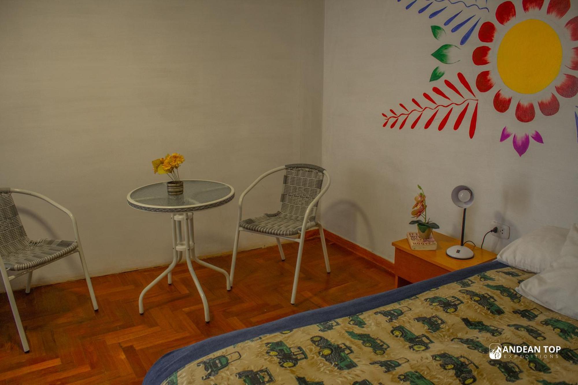 The Andean Rooftop Guesthouse Куско Экстерьер фото