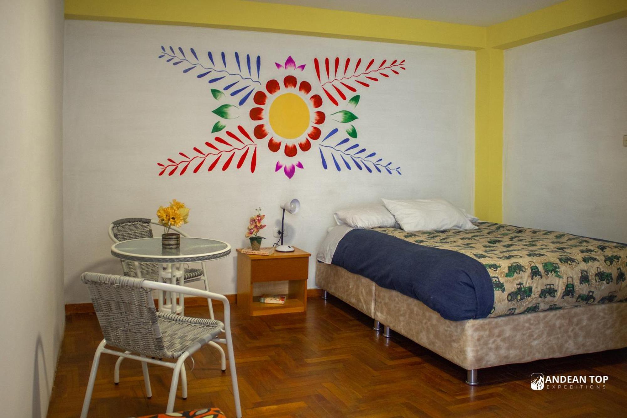 The Andean Rooftop Guesthouse Куско Экстерьер фото
