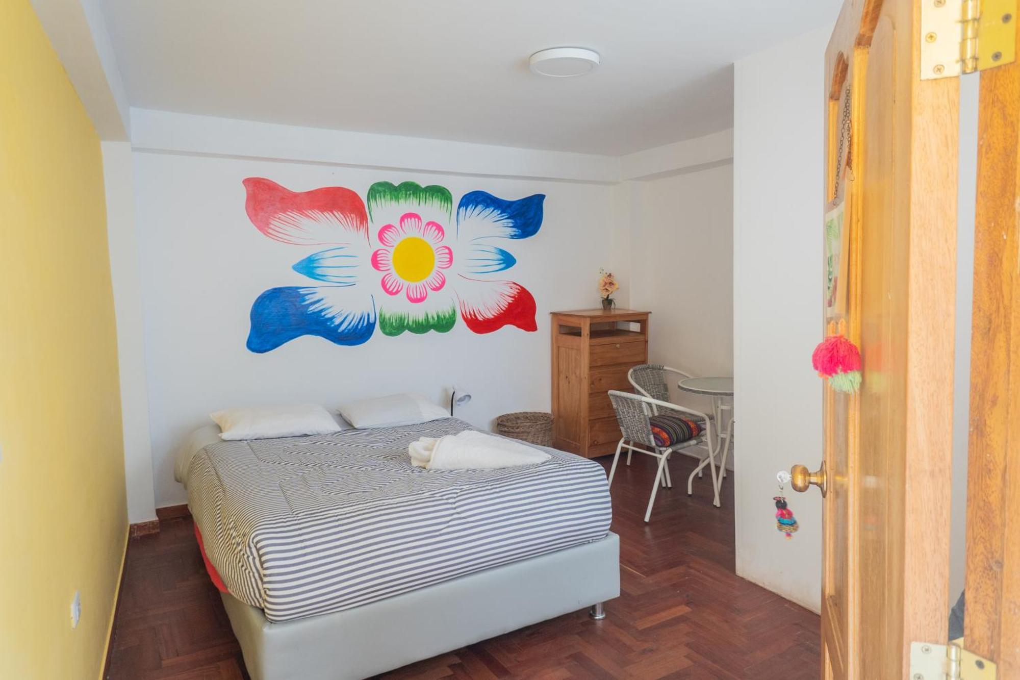 The Andean Rooftop Guesthouse Куско Экстерьер фото