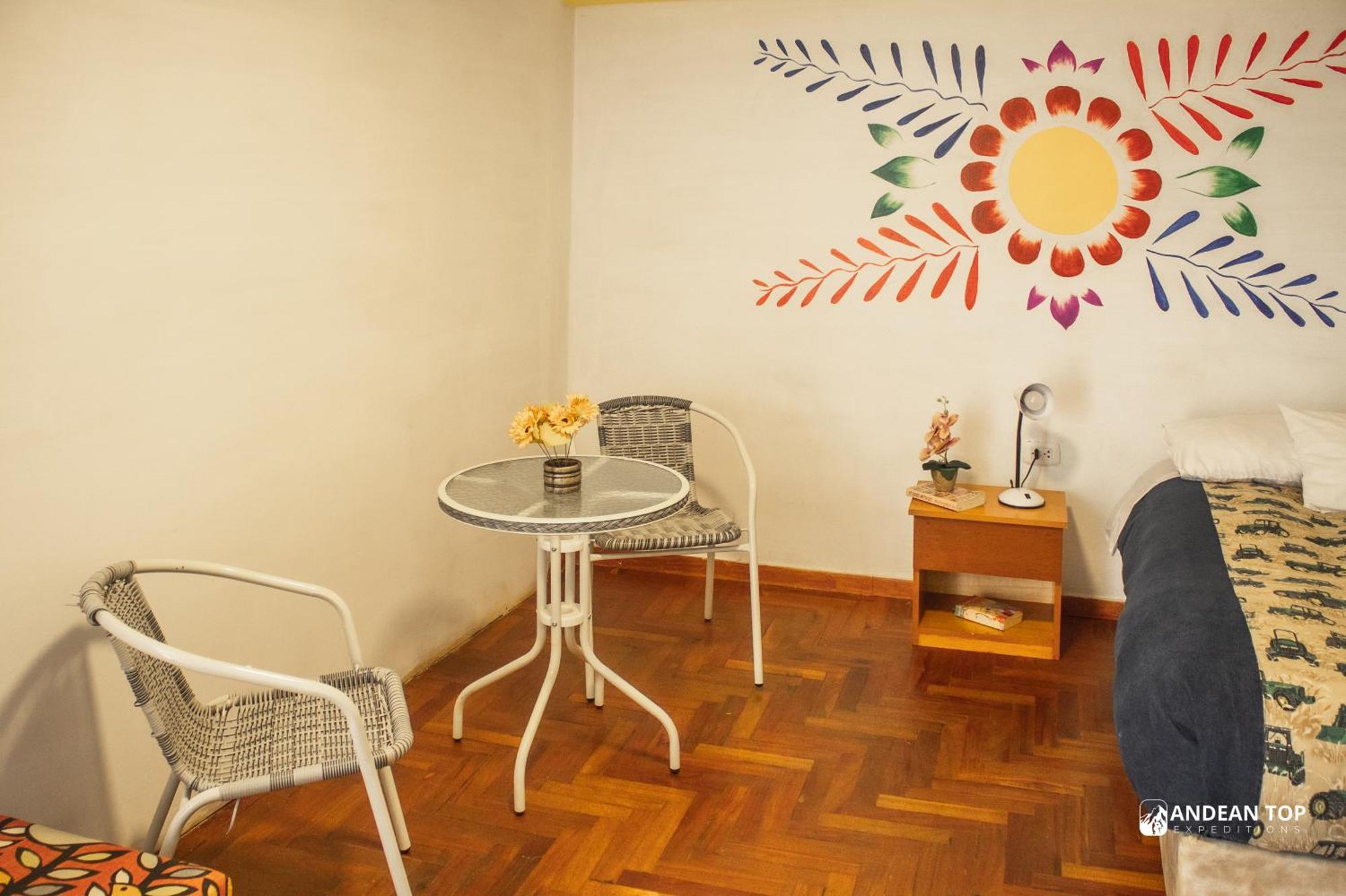The Andean Rooftop Guesthouse Куско Экстерьер фото