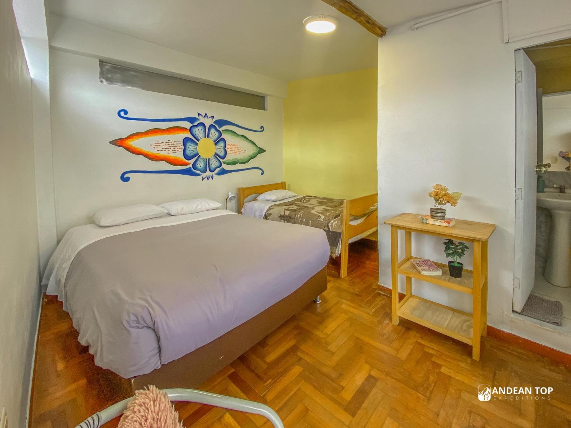 The Andean Rooftop Guesthouse Куско Экстерьер фото