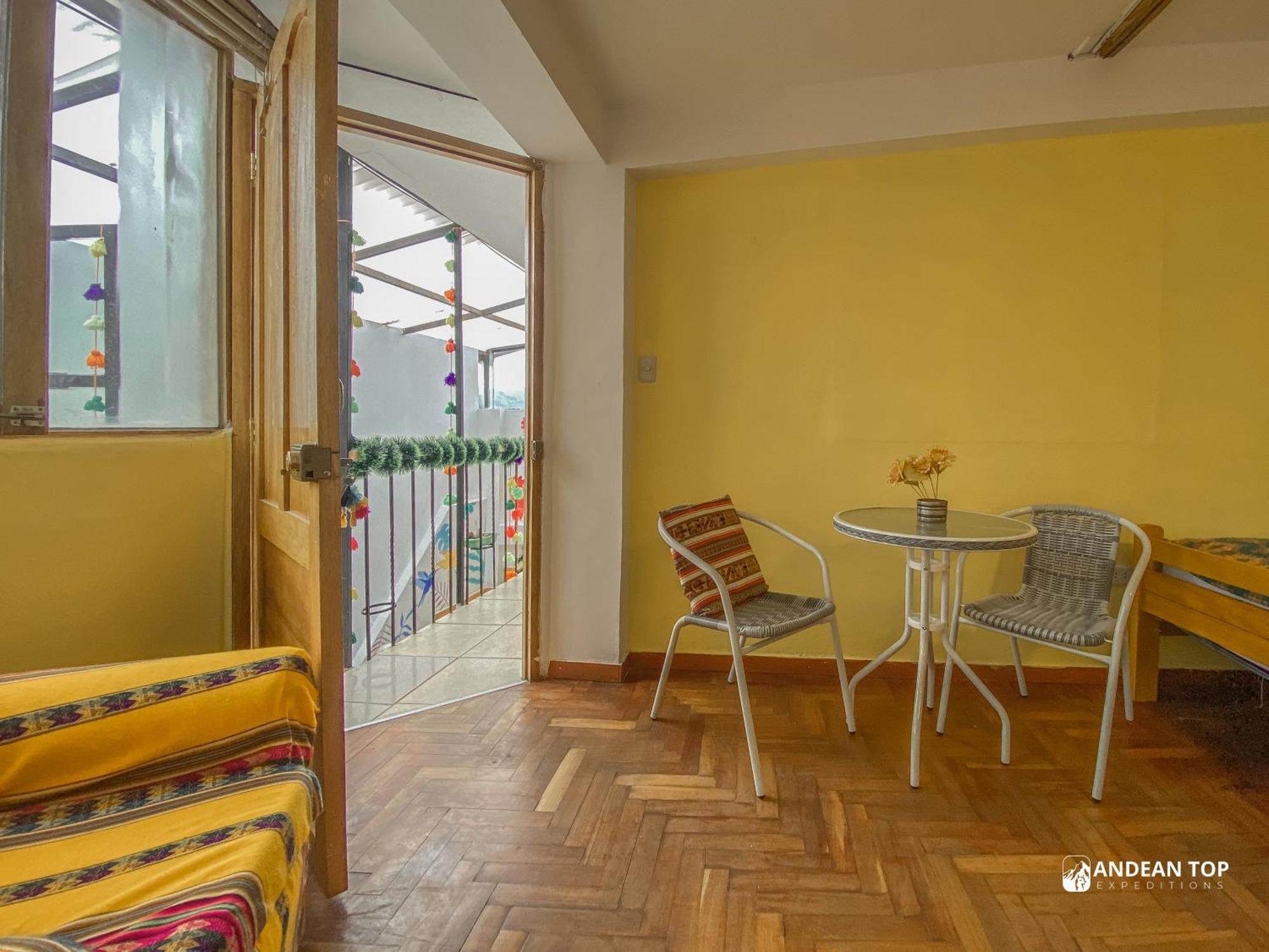 The Andean Rooftop Guesthouse Куско Экстерьер фото