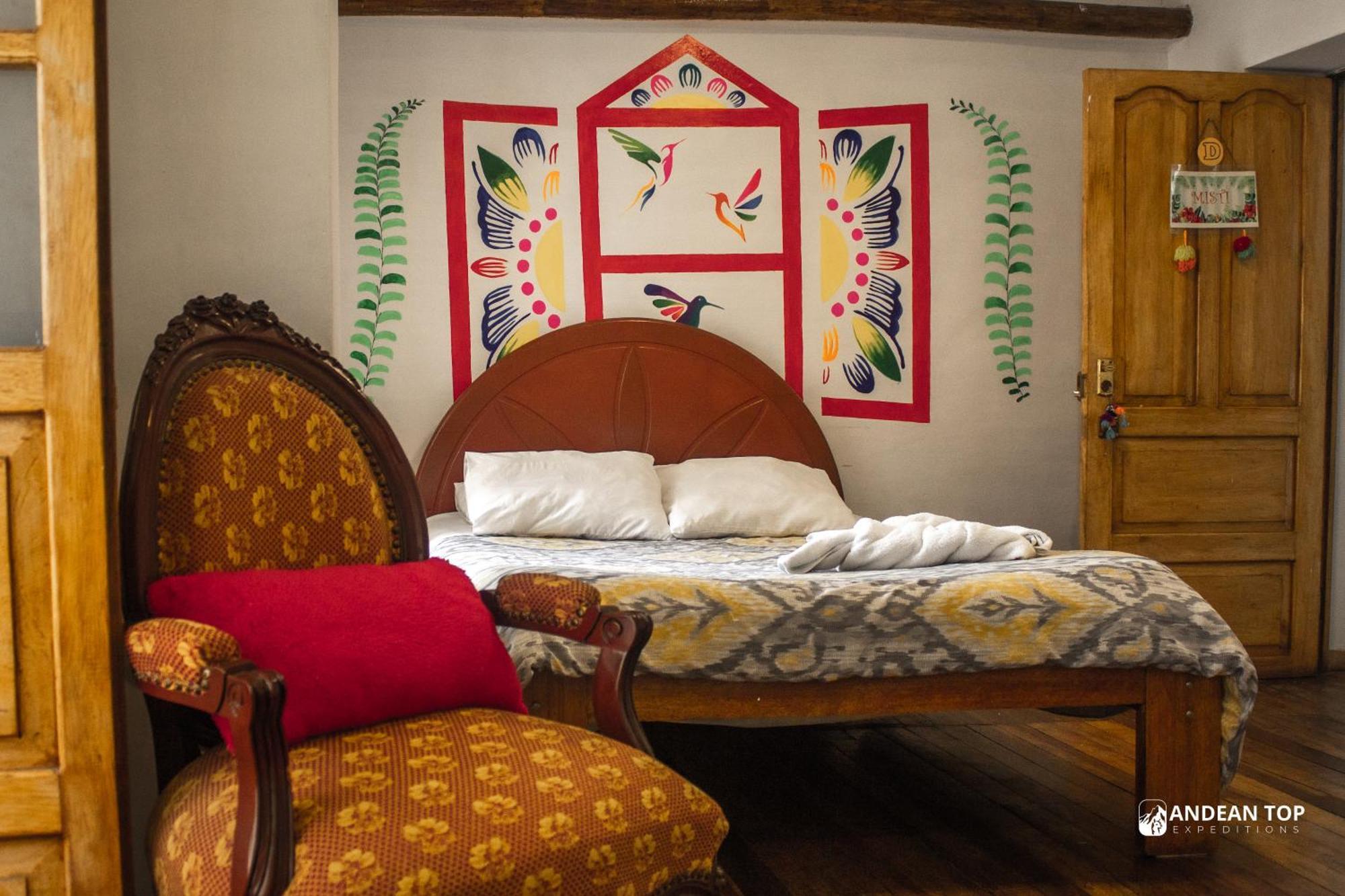 The Andean Rooftop Guesthouse Куско Экстерьер фото