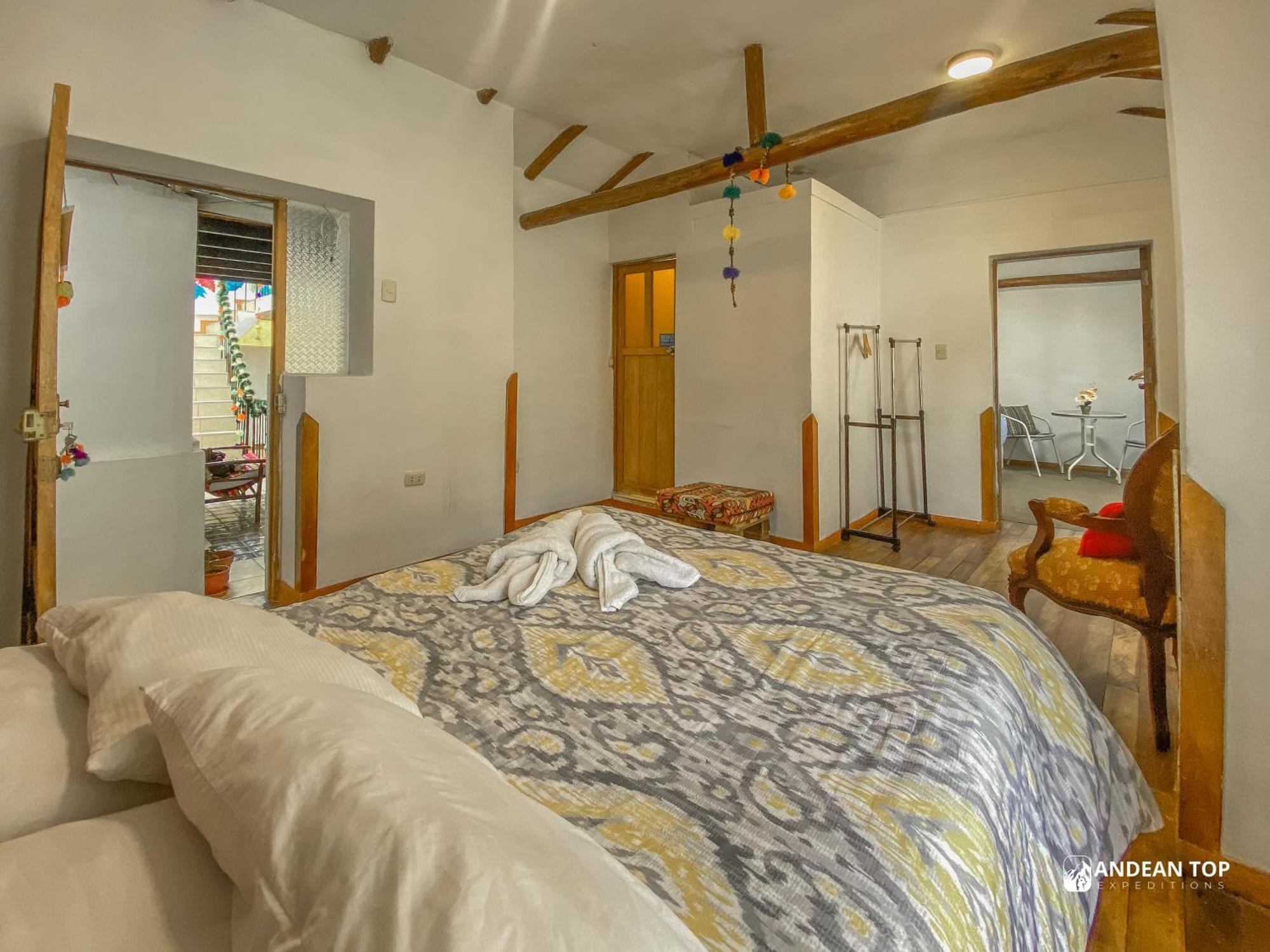 The Andean Rooftop Guesthouse Куско Экстерьер фото