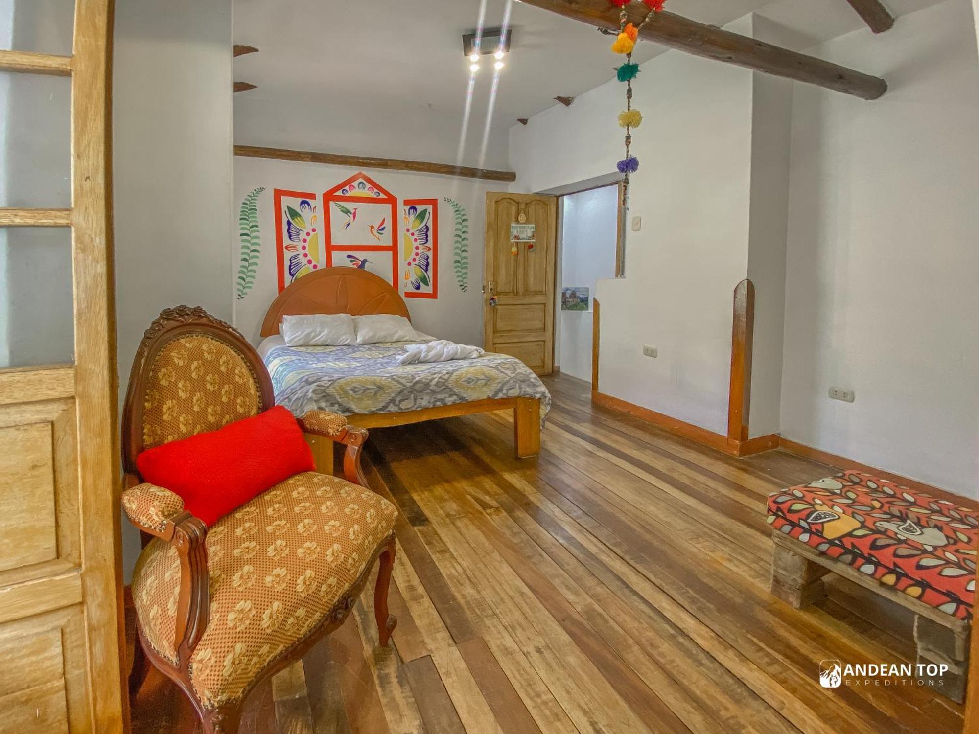 The Andean Rooftop Guesthouse Куско Экстерьер фото