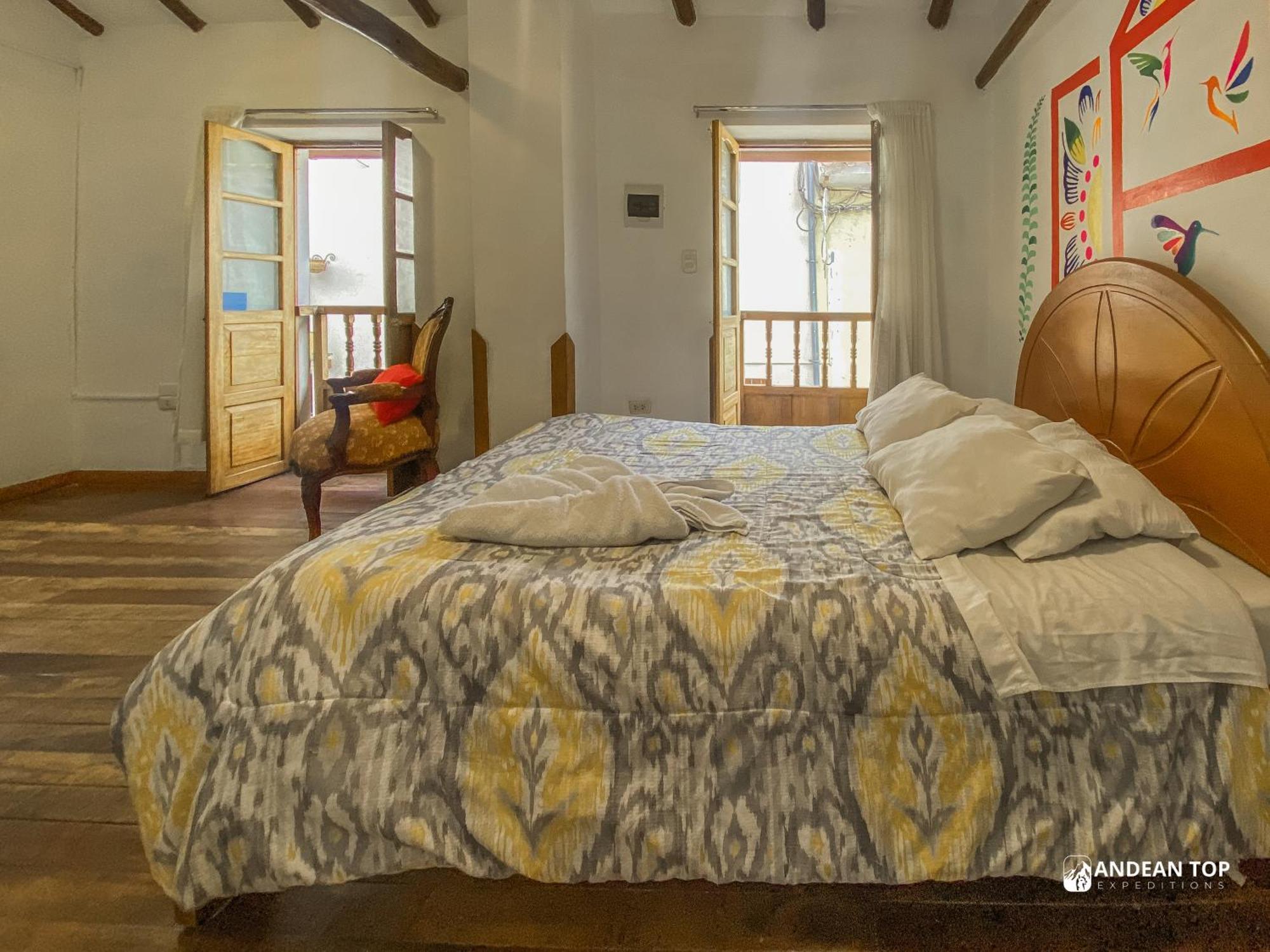 The Andean Rooftop Guesthouse Куско Экстерьер фото