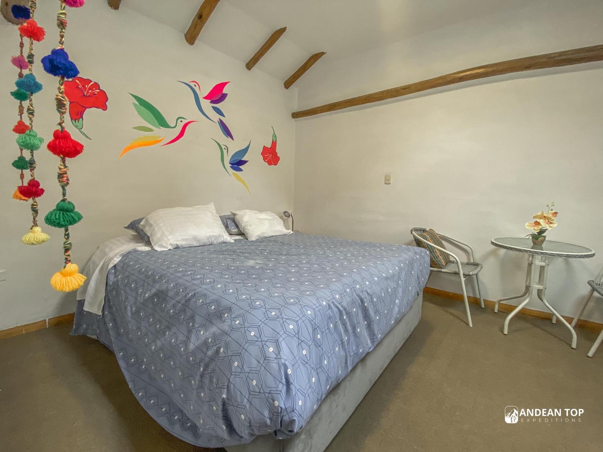 The Andean Rooftop Guesthouse Куско Экстерьер фото