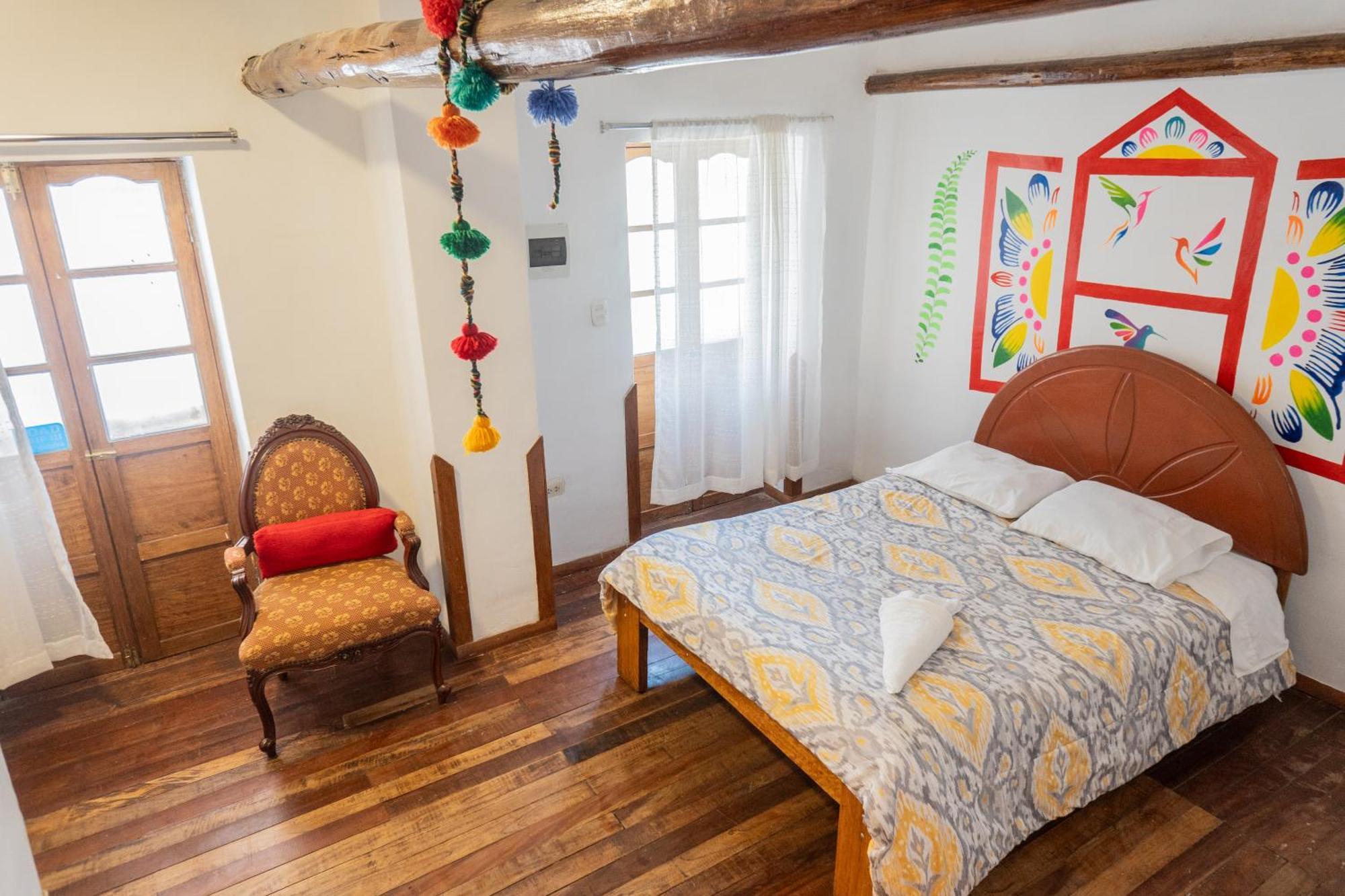 The Andean Rooftop Guesthouse Куско Экстерьер фото
